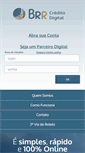Mobile Screenshot of brrnet.brradmcredito.com.br